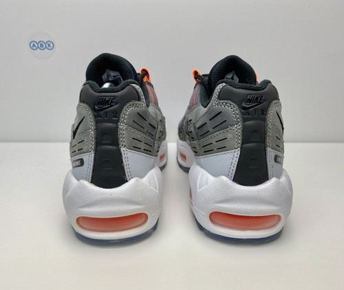 Nike Air Max 95 x Kim Jones Black Total Orange OG UK Size 3.5 EUR 36 DD1871 001 - Bild 12 von 23