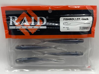 RAID FISHROLLER 3inch　バマストフック　セット　その他 Raid Japan Fish Roller 3