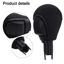 ABS Leder Automatik Schaltknauf für Smart für Fortwo 2015 bis 2017