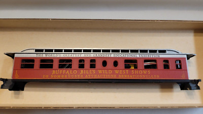 Roundhouse 50' Pullman Business Passenger Car Buffalo Bill 5048 Ho scale