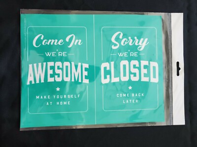 We're Awesome (8.5'' x 11'') - Chalk Couture Transfer| NEW