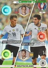 077 MATTHIAS GINTER EMRE CAN GERMANY GERMANY CARD ADRENALYN EURO 2016 PANINI