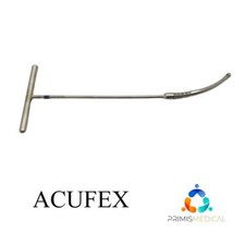 Acufex 3134064 Curved Arthroscopy Coarse Rasp 11"
