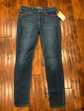 Joe's Jeans Dark Wash “Skinny Ankle” Blue Jeans, Size 26