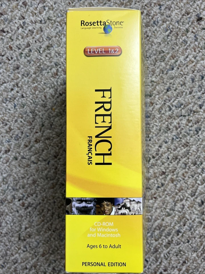 Rosetta Stone French Level I and II - Personal Edition Set - Image 4 of 4