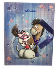 DIDDL DIDDLINA FRIENDS SET CARTA DA LETTERE BUSTE E ADESIVI DIDDLINA E GALUPY