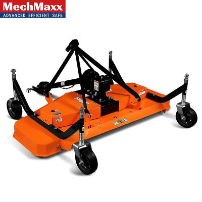 #ad #ad MechMaxx 3 Point PTO 4 Tires 72#x27;#x27; Finishing Mower For 18 50hp Tractor FM180 $1899.00