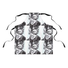 Meow Apron AOP 