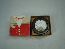 Triplett model 221-TR DC 0-50 UA microamperes micro amps meter new old stock