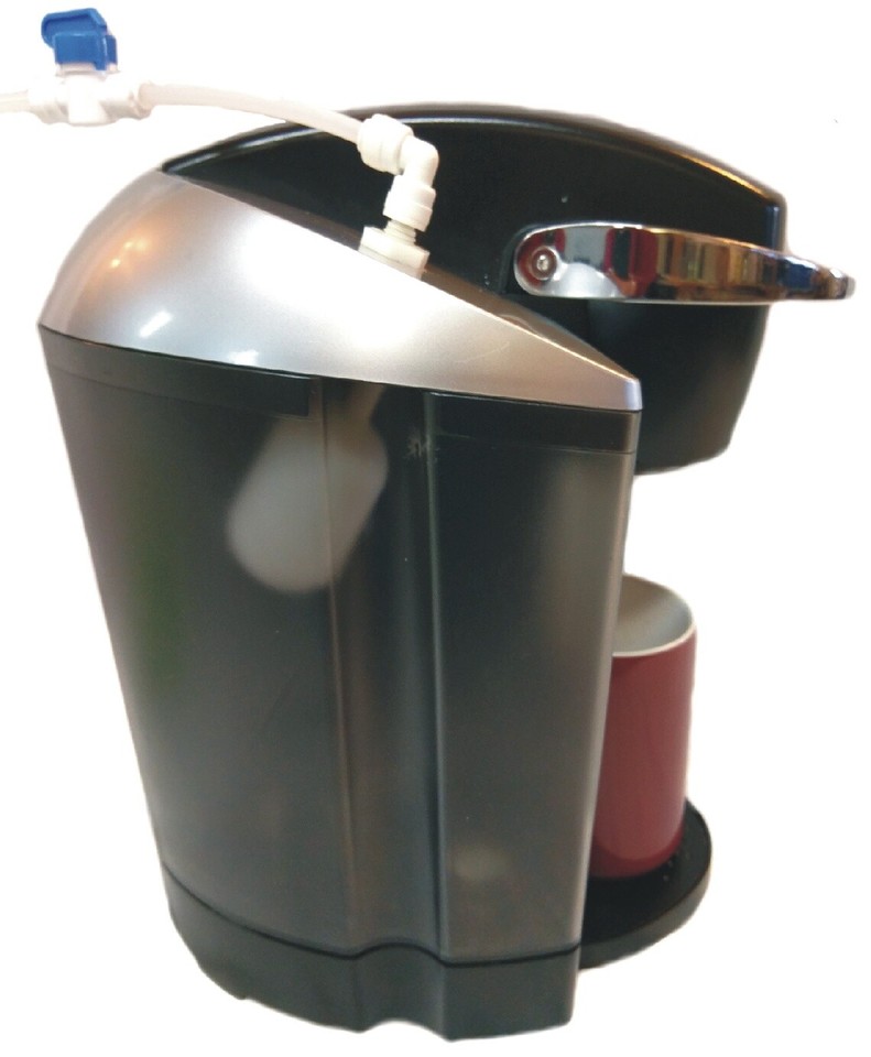 Auto-Fill Kit for Keurig (& others) Coffee Maker for under-sink faucet ...