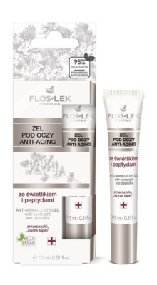 FLOSLEK Pharma LID & UNDER EYE GEL WITH EYEBRIGHT AND PEPTIDES ANTI-AGING