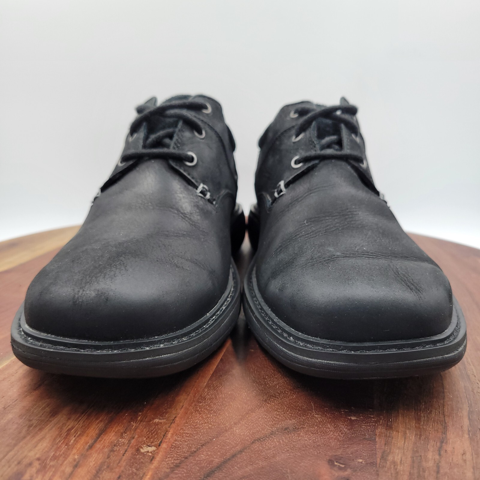 Merrell World Vue Scarpe Uomo 8 Nero Pelle Nabuk Sneakers Comode da Passeggio
