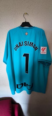 Nueva Original Camiseta Talla XXXL Athletic Club Bilbao Unai  Simon