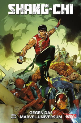 Shang-Chi gegen das Marvel-Universum 1 SC  Marvel Comic