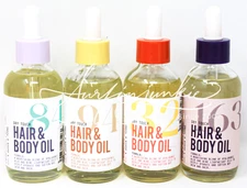 MIIM.MIIC Perfume 57 Dry Touch Hair & Body Oil 4oz CHOOSE Fragrance Scent New