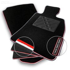 To fit Mazda Premacy Car Mats 1999 - 2004 & Logo (CT)