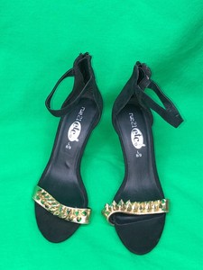 spiked stilettos