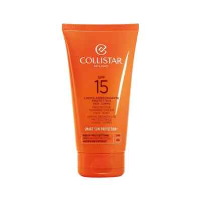 Collistar Tanning Cream Protection SPF15 For Face And Body, 150Ml