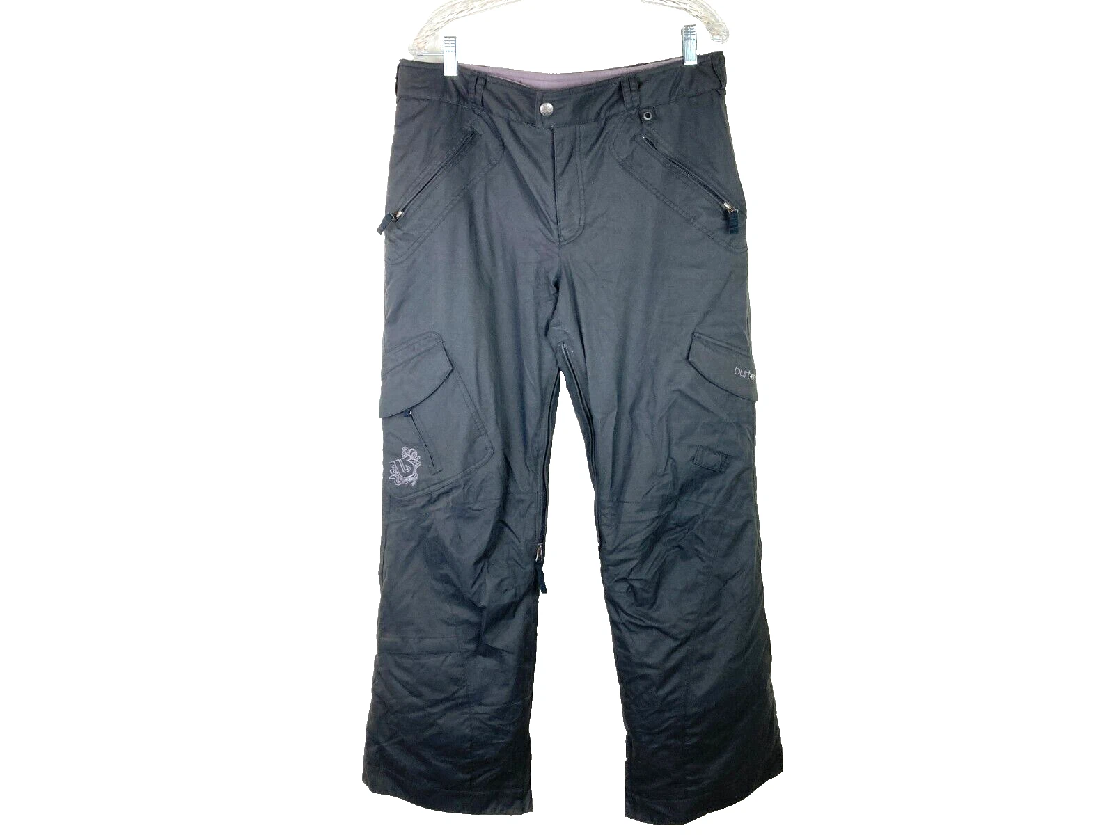 burton dryride insulated waterproof snowboard ski winter pants