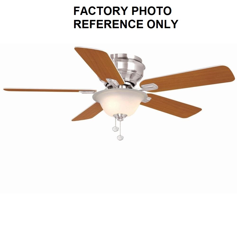 Hampton Bay Hawkins 44 in. Brushed Nickel Ceiling Fan Replacement Parts eBay