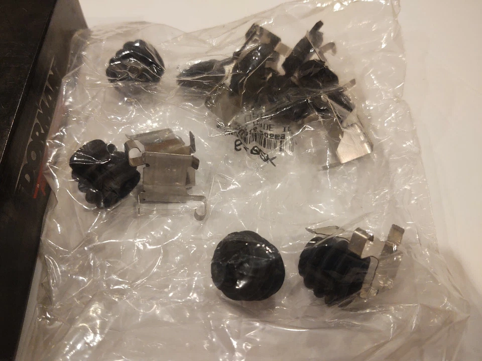 Dorman HW5819 Disc Brake Hardware Kit Rear fits Ford E-350 Super Duty 08-13  - Image 2 of 4