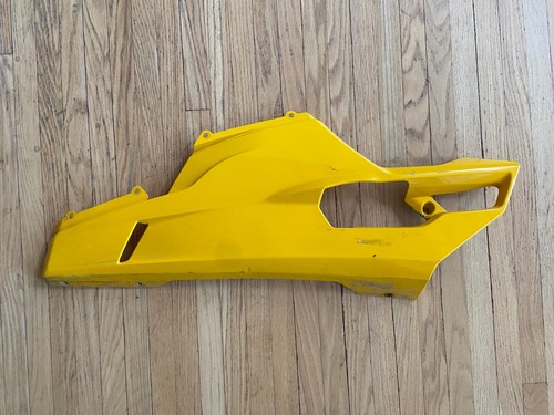 2008 Ducati 1098 Left Belly Pan (480.3.228.1A)