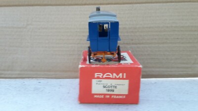 Scotte Voiture A Vapeur 1892 - Rami By Jmk - Excellent Etat