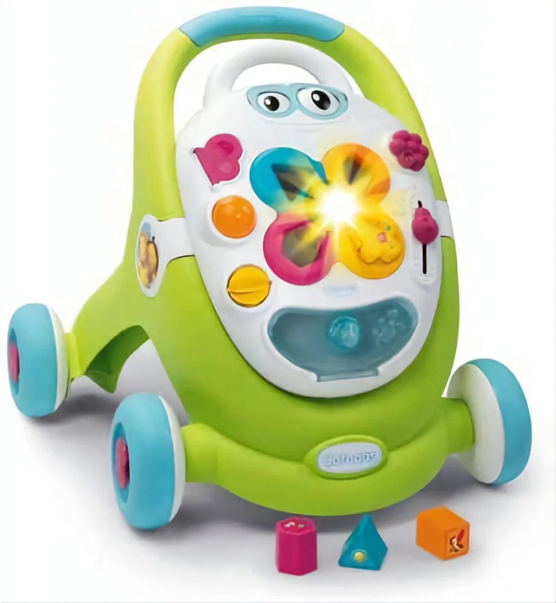 Trotteur best sale porteur smoby
