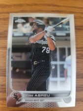 2022 Topps Chrome Base Refractor #28 Jose Abreu - Chicago White Sox