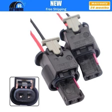 2PCS Side Marker Light Wiring Harness Connector Plug for Dodge Charger 2015-2022