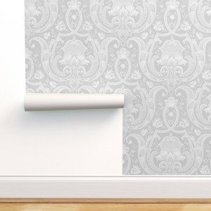 Peel-and-Stick Removable Wallpaper Damask French Victorian ...