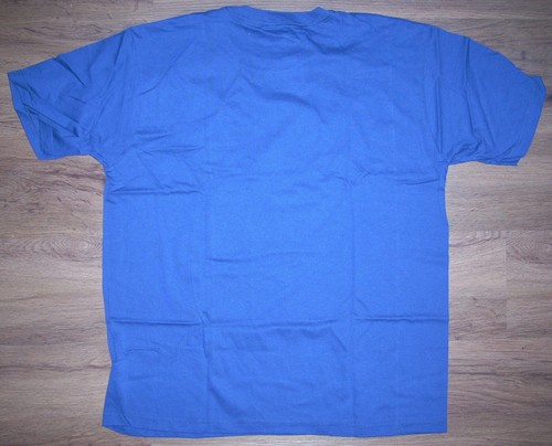 DONALD DUCK Spotlight Tee T-Shirt Men's LARGE Disney Store Navy NEW Open Bag - Picture 3 of 6