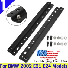 2pc Lower Seat Adapter For 1966-1976 Bmw 2002 Model For Recaroscheel-mann Seats 2pc Lower Seat Adapter For 1966-1976 Bmw 2002 Model For Recaroscheel-mann Seats