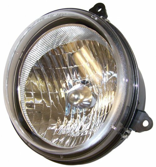 Phare gauche Jeep Liberty KJ 05-08 avec faisceau halogène précis