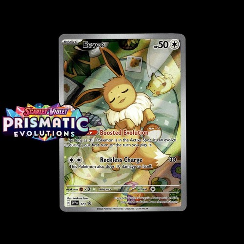 Pokemon Prismatic Evolutions: Choose Your Card! Reverse Holo/Holo EX Full Art NM - Picture 170 of 173