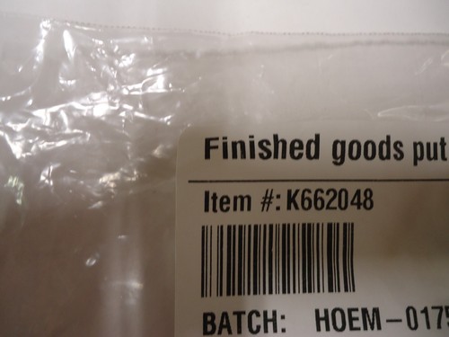 Original Koyker K662048 Seal Kit - 2-1/2" Bore & 1-1/2" Rod 662048 - Picture 2 of 2