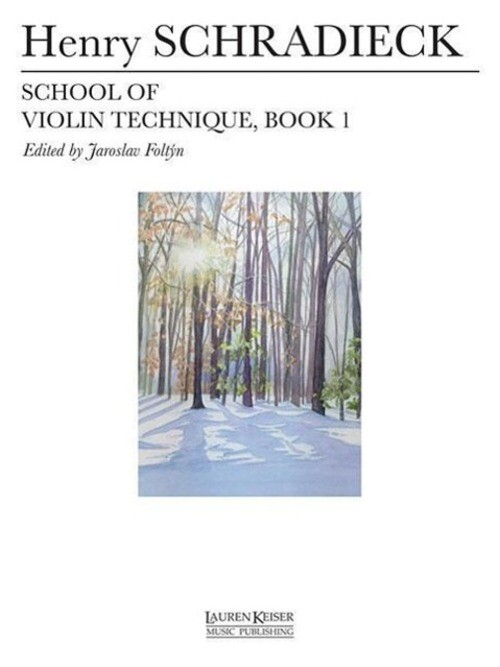 Thumbnail - School Of Violin Technique - Book 1 | Jaroslav Foltyn | Englisch |