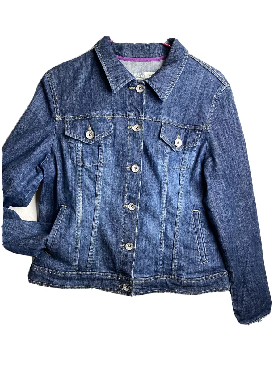 Merona jean best sale jacket