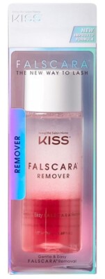 Kiss Falscara Wimpernentferner mit beruhigendem Rosenwasser 50ml - Sicher & Sanft