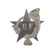 Insigne section éclaireur skieur SES Groupe Franc 15eme BCA fabrication ancienne