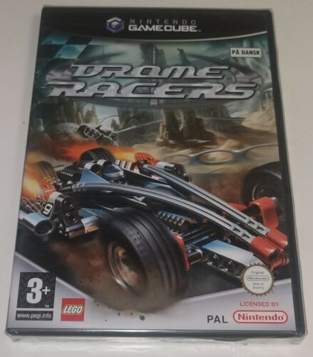 DROME RACERS LEGO NINTENDO GAME CUBE PAL NUEVO NEW SEALED GAMECUBE SEE PIC NEU  - Picture 1 of 8