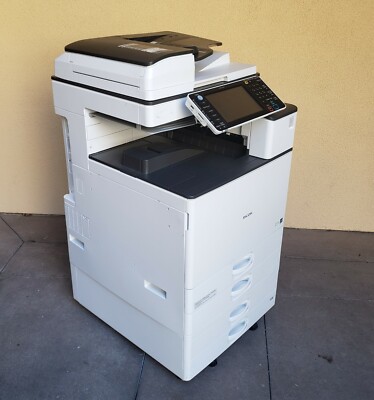 Ricoh MPC 3503 Color Copier, Printer - Fax - Scan to Email. 35 ppm