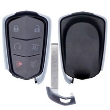 Remote 6btn Car Smart Key Fob For Cadillac Hyq2eb 433mhz.