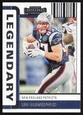 2022 Panini Contenders Legendary Contenders Rob Gronkowski #LGD-RGR Patriots