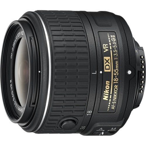 Open Box) Nikon AF-S DX Nikkor 18-55mm f/3.5-5.6G VR II Zoom Kit