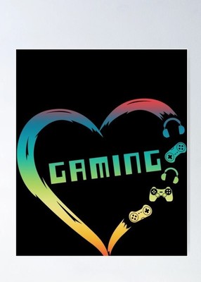 Gaming Love Poster