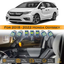 17 x Ultra White LED Interior Light Package Kit For 2018 - 2024 Honda Odyssey