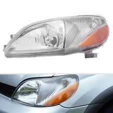 For 2000 2001 2002 Toyota Echo Left Side Driver Side Headlights Headlamps