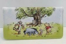 Winnie the Pooh Checkbook Cover + Credit Card Holder