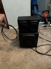 Bluetooth Speakers Plus Aux Cord